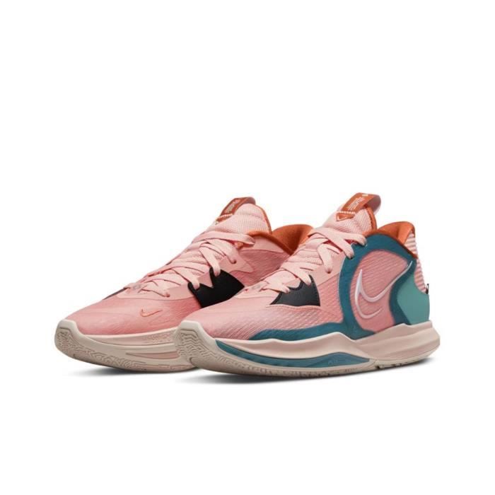 Nike Kyrie Low 5 EP chaussures de basket Rose vert Cdiscount Sport