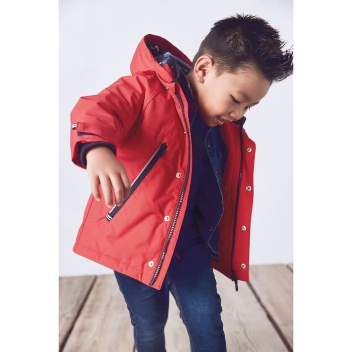Blouson Enfant Garcon De 5 a 10 ans Doublee Polaire A Capuche Doux et Confortable Bleu marine Bleu marine Cdiscount Pret a Porter