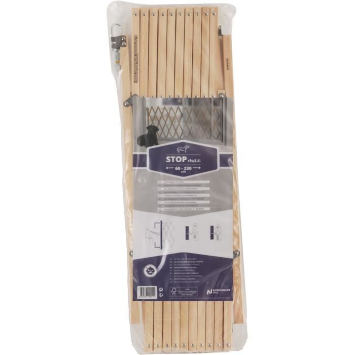 Nordlinger Pro Barriere pare-feu de cheminée ou poele a bois 6 pans