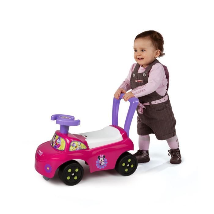 Smoby Disney Minnie Mouse - Voiture à chevaucher, Jeux