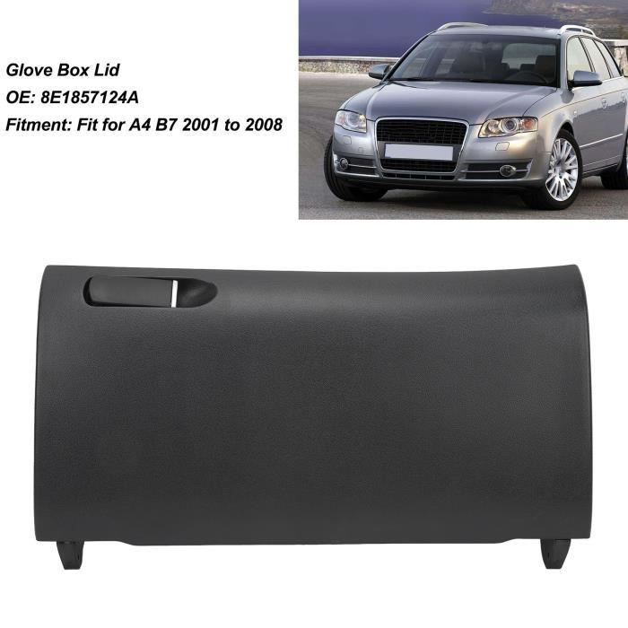 XuCesfs Poignée de couvercle de boîte à gants sans cylindre de serrure de remplacement pour Audi A4 B6 B7 Beige 8E1857131A (couleur : gris XuCesfs Poignée de couvercle de boîte à gants sans cylindre de serrure de remplacement pour Audi A4 B6 B7 Beige 8E1857131A (couleur : gris