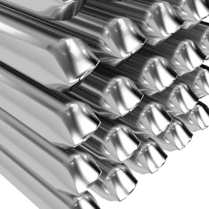 Baguette de soudage en aluminium à basse température Fil de soudage fourré  en aluminium ne nécessite pas de poudre de soudage en aluminium, noyau de  flux, cuivre aluminium soudage Wir