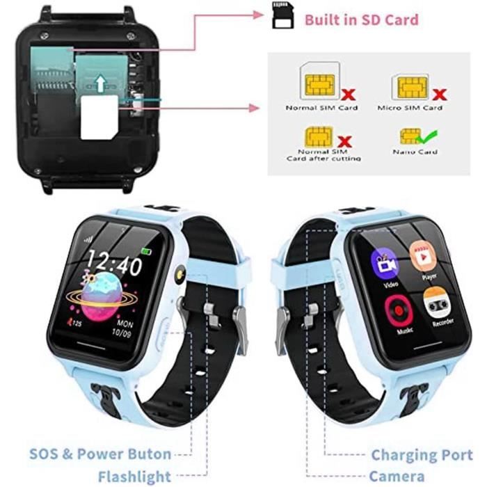 Carte sim 2g pour montre gps store