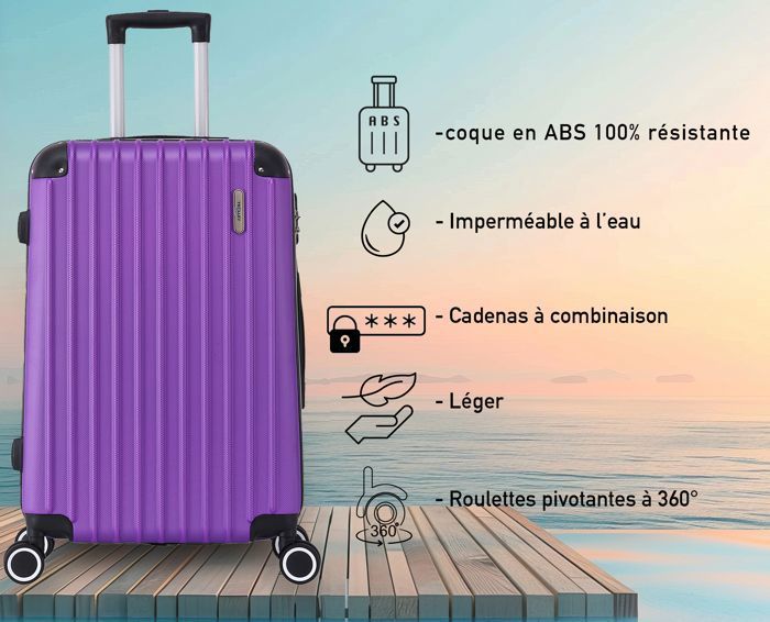 Trolley valise deals