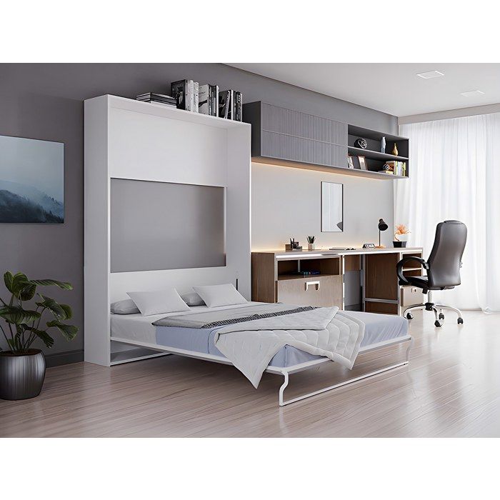 Lit Escamotable Bureau 160x200