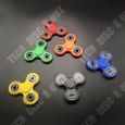 TD® Fidget Spinner Toy - Hand Spinner- Tri-Spinner Plastique en Acier Inoxydable - Jouet Anti stress et Anxiété. Rose-3