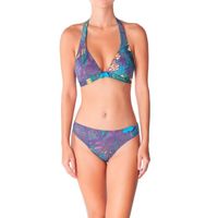 Maillot de bain 1 pièce forte poitrine natation Femme - Mia all mini vert