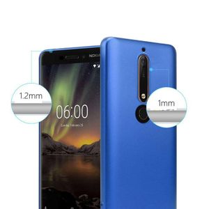 Housse Silicone Fumée Pour Nokia C6/C6-00 - Coque Gel Anti-chocs - Protection Souple