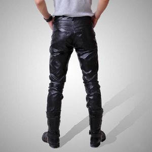 Pantalon cuir homme pas cher