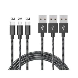 Chargeur Secteur Micro USB 2,5A 2500mAh - Pour Samsung Galaxy S II, S III - Marque OTB - Noir