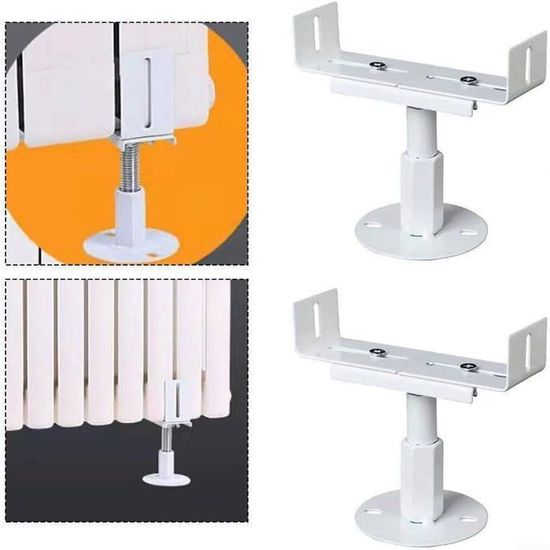 SUPPORT DE PIED réglable pour radiateurs électriques portables et