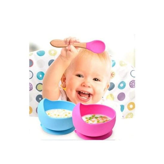 Assiette Ventouse Pour Bebe Bol Silicone Ventouse Pour Bebe Cuillere Bebe Et Bol En Silicone Antiderapant Assiette Bebe Ventouse Cdiscount Puericulture Eveil Bebe