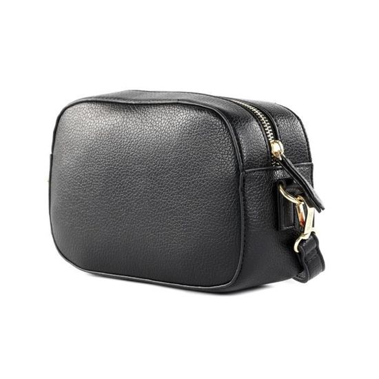 Sac Valentino Ada Camera Bag Nero - Bandoulière Ajustable Femme (noir)