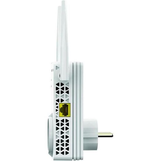 POINT D'ACCES Répéteur WiFi Puissant - NETGEAR - AC1200 EX6130 - Jusqu'à 90m²  et 20 appareils - Prise Courant Intégrée - Compatible - Cdiscount  Informatique