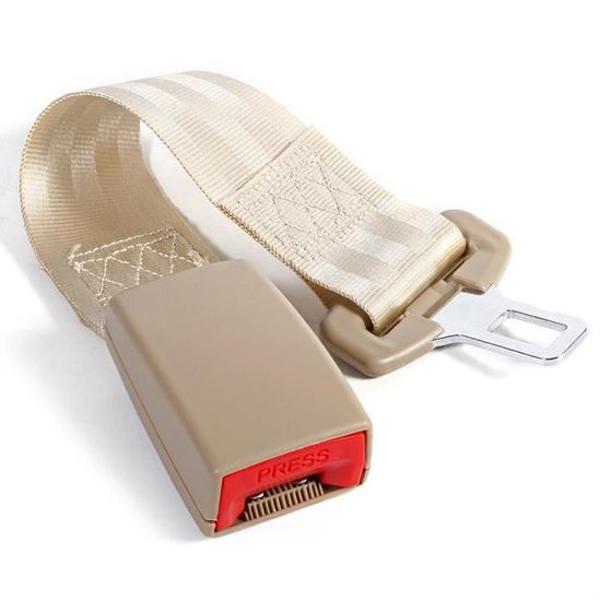 Rallonge Ceinture Sécurité Voiture, Extension de Ceinture de Sécurité,  Ajusteur Ceinture de Sécurité Adapté aux Femme Enceinte/Obèse/Enfant esquí  esquí Gafas de esquí