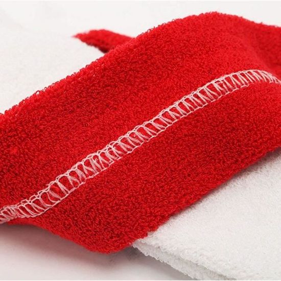 GUODUN Bandeau Extensible Gym Basketball Turbante Yoga Serviette Serre-tête Bandeau Extensible Bande de Cheveux Bracelet de Sport Rose Red GUODUN Bandeau Extensible Gym Basketball Turbante Yoga Serviette Serre-tête Bandeau Extensible Bande de Cheveux Bracelet de Sport Rose Red