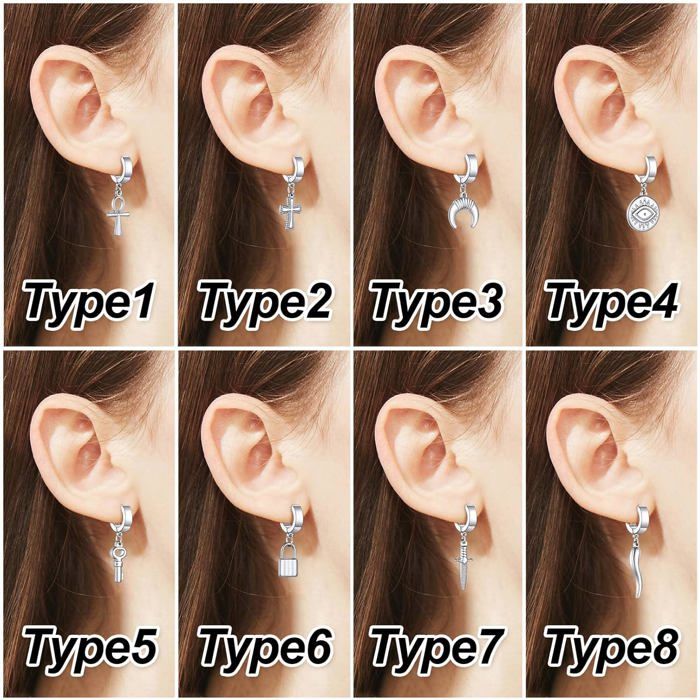 Achetez Des Boucles D'oreilles Gothiques Pour Femmes Et