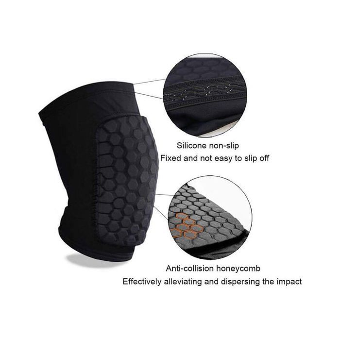Acheter Genouillères de sport éponge Absorption des chocs patinage à roulettes protections à genoux