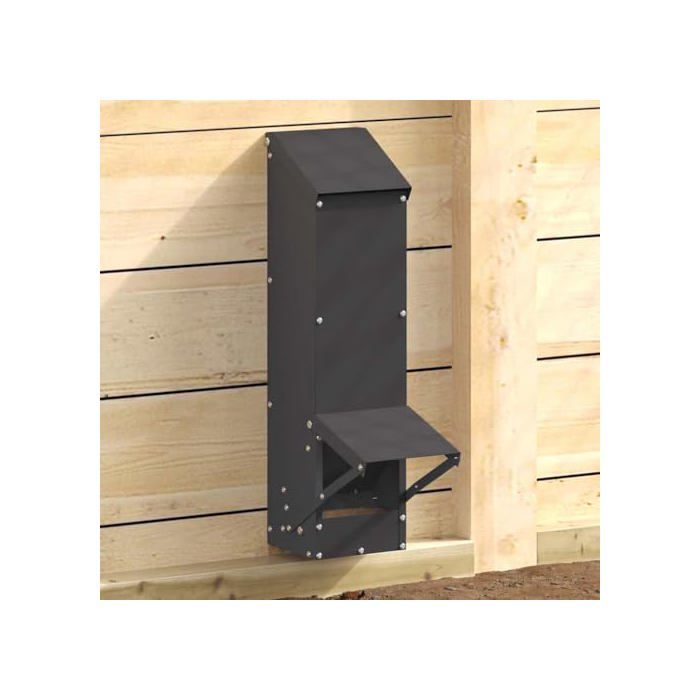 Abreuvoir Pour Poules - Distributeur Automatique De Nourriture - Accessoires Basse-Cour Intérieur Extérieur Pour Famille Amis Animaux Ferme Jardin