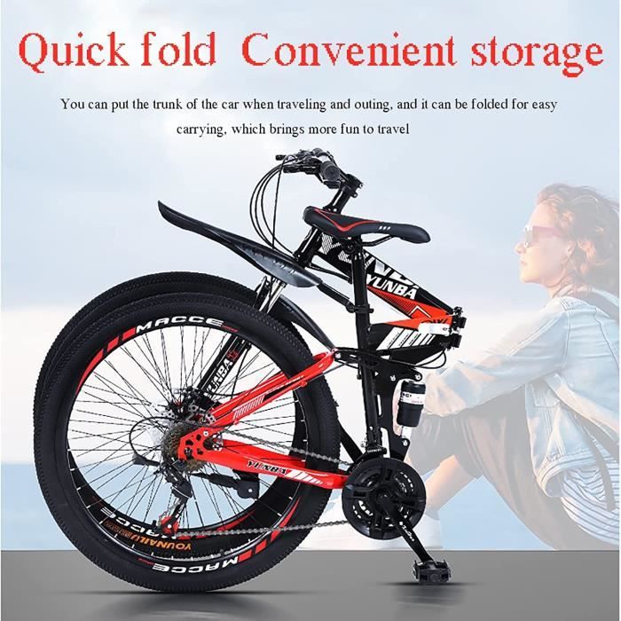 Vélo pliante hot sale