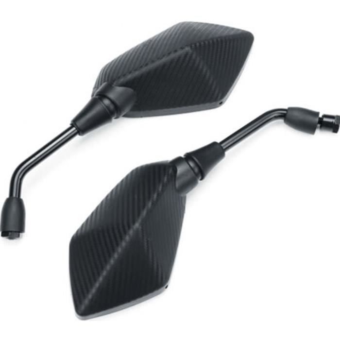 14182 - MIROIR Noir Droite Universel Non Pour Qui À Utilisation Routier