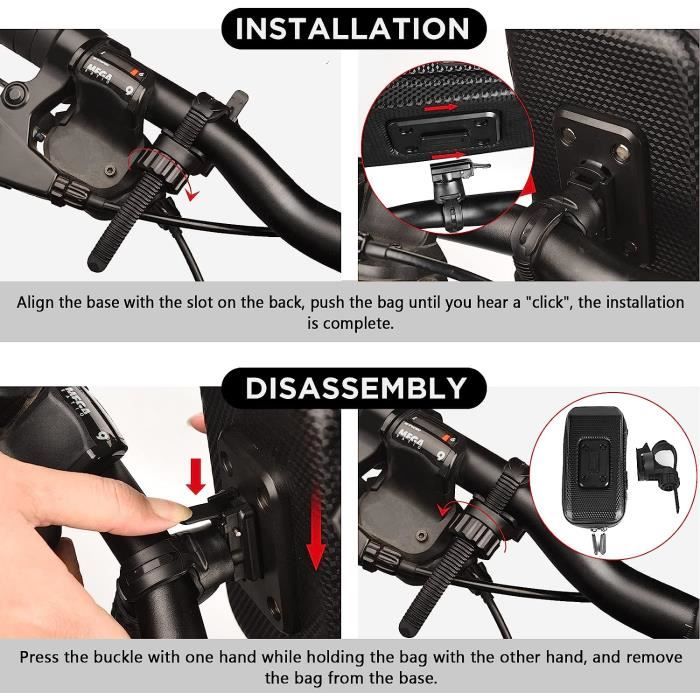 Accessoire sales telephone velo