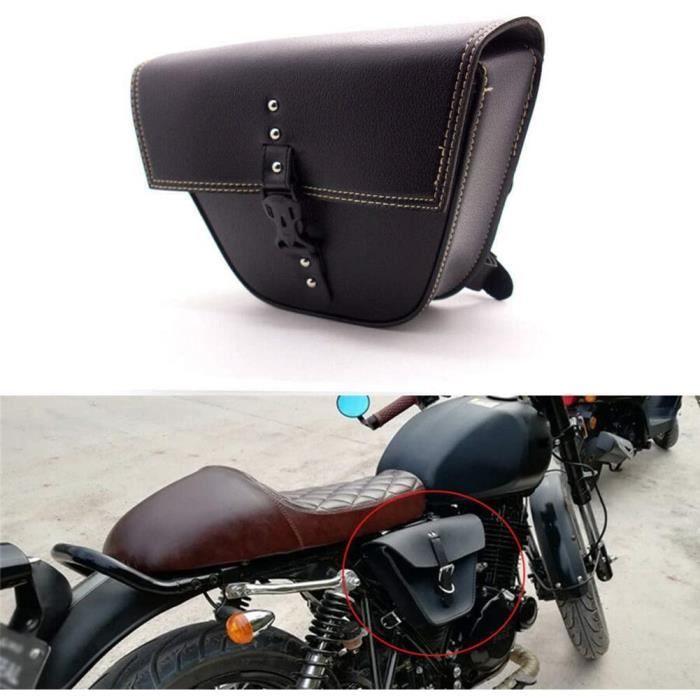 Sac lateral moto clearance