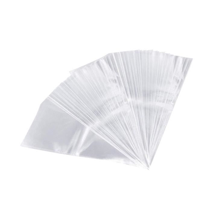 Lyaor 50 PCS 22x31cm A4 Taille Sachet Plastique Transparent OPP Sachet  Alimentaire Sac Autocollant Emballage Sachet Alimentaire Sachet de  Cellophane pour Pain Biscuit Savon Magazine Document T-Shirt : :  Cuisine et Maison