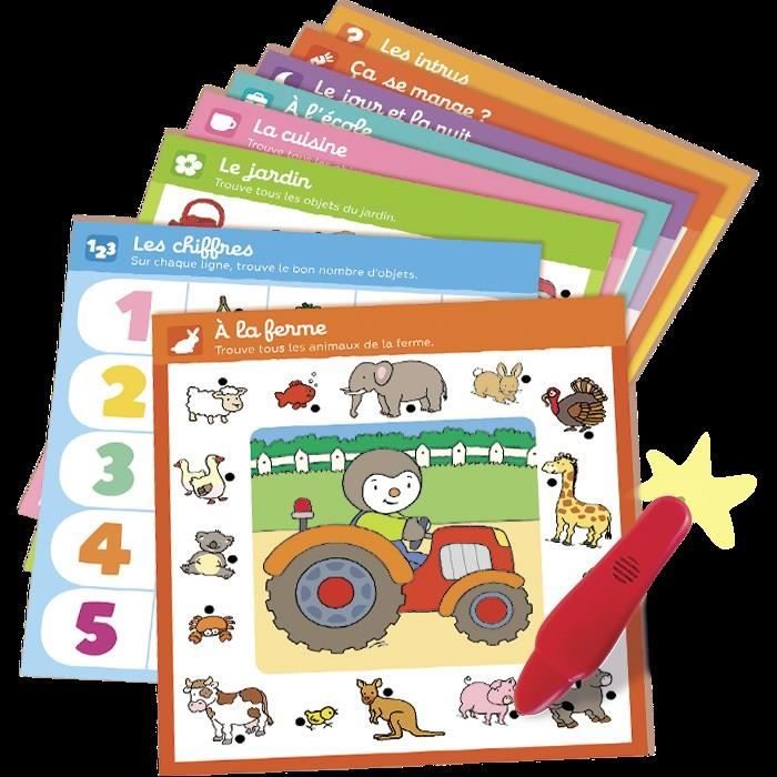 T'choupi - Quiz de mes 2 ans ! - +150 questions pour jouer avec son enfant - dès 2 ans - 9782095065874 | Editions