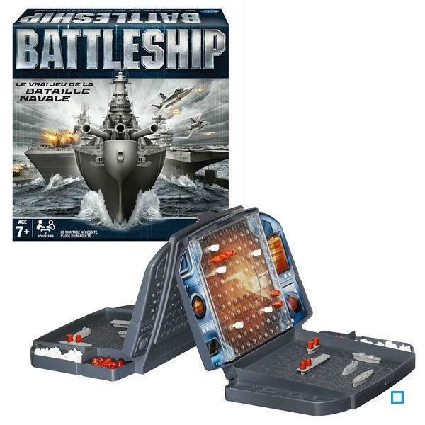 Bataille Navale (Battleship) (ML) - Jeux de société Ludold