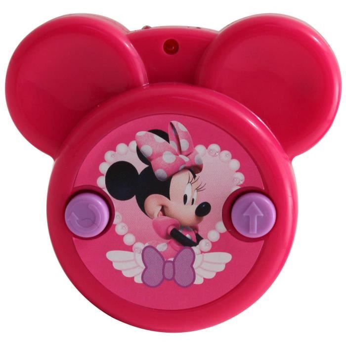 Jada Voiture Télécommandée Minnie Disney 19 cm Rose