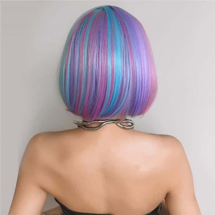 Perruque colorée deals