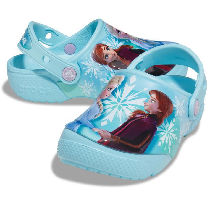 Crocs reine des neiges 2025