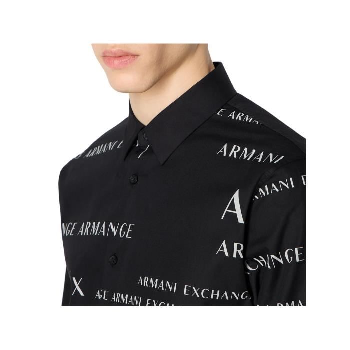 Chemise armani hotsell exchange homme