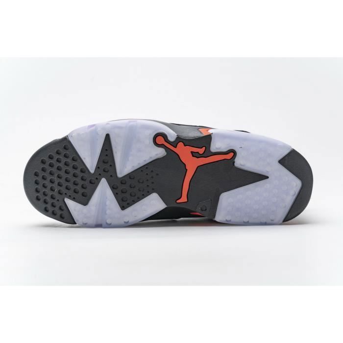 Jordan 6 noir deals et rouge
