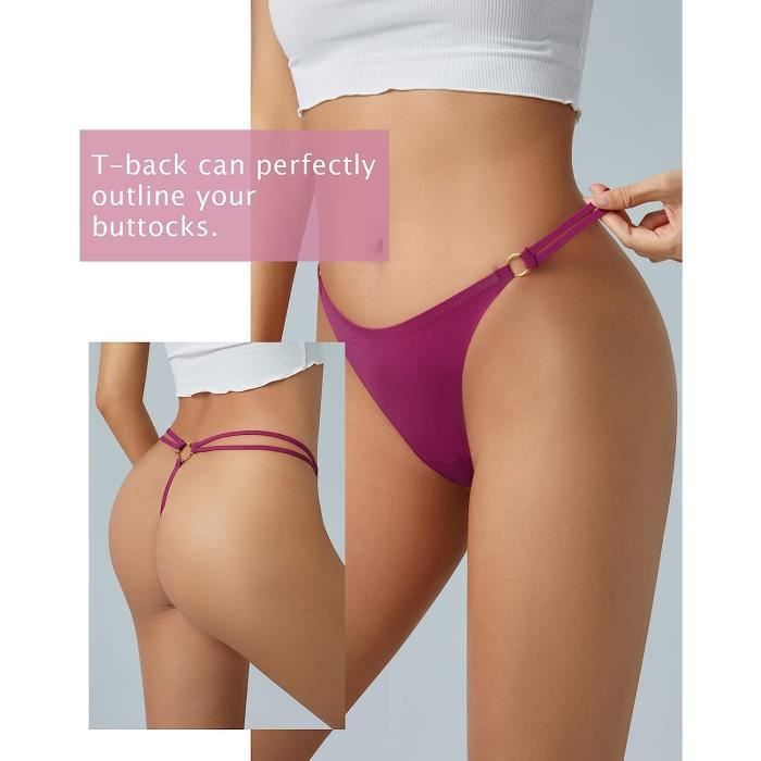 String femme sans couture discount