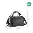 BADABULLE Sac a langer Glossy Nombreuses poches interieures et exterieures Matelas a langer inclus Cdiscount Puericulture Eveil bebe