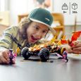 LEGO® NINJAGO 71769 Le Bolide Dragon de Cole, Jouet de Voiture et Figurines pour Enfants-4