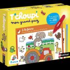 Nathan - T'choupi Mon Grand Quiz - Jeu Éducatif Électronique Avec Stylo Lumineux - Dès 2 Ans