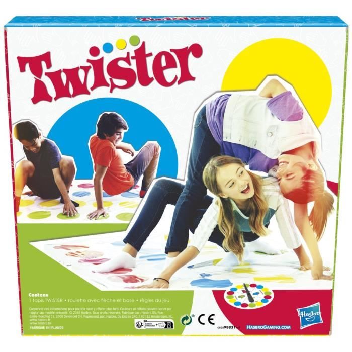 Jeu de Société - Twister - Cdiscount Jeux - Jouets