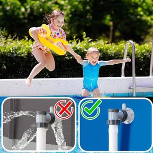 2 Filtri Sostitutivi Per Piscina Intex 29002E Easy Set Tipo A/C - Dacron Resistente - Bianco