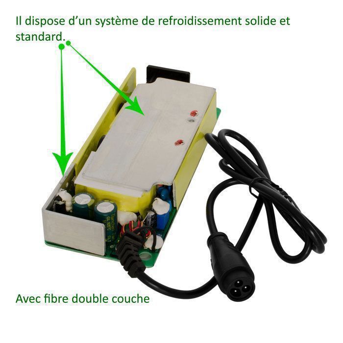 Chargeur | Dualtron Mini | Trottinettes électriques