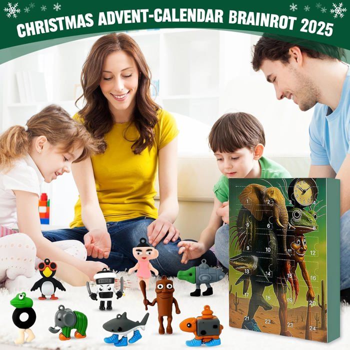 24 Calendrier De L'avent 2025 Kpop, Boîte Aveugle, Avec 20 Mini