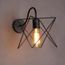 Applique Murale De Salle De Bain Cage En Metal Retro Achat