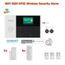 Wifi Nuage App Gsm Rfid Sans Fil Systeme D Alarme Antivol Securite Pour Maison Achat Vente Kit Alarme Wifi Nuage App Gsm Rfid San Cdiscount