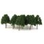 25pcs Arbre Modele Paysage Modelisme Ferroviaire Maquette Layon 1 150 Vert Fonce Achat Vente Voiture A Construire Cdiscount
