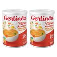 Gerlinéa - Soupe saveur Lentilles Corail Curry - Substitut de Repas Complet et Rapide - Riche en Protéines - 8 repas/pot - Lot de 2-0