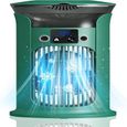 Mini climatiseur mobile pour chambre, portable, sans tuyau d'évacuation, silencieux, écologique