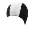 Beco bonnet de bain textile homme grand modèle noir/blanc-0