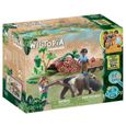 Playmobil 71012 Fourmilier Wiltopia - Figurine Éducative 80% Matériaux Recyclés - Avec Carte à Collectionner - Dès 4 Ans